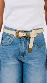 Cintura fibbia country H.