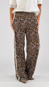 Pantalone nylon leo bande H.