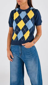 Pull m/m losanghe T.