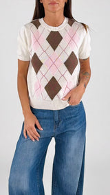 Pull m/m losanghe T.