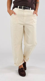 Pantalone drill baloon cintura H.