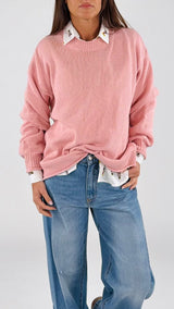 Pull over cotone Vic.