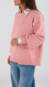 Pull over cotone Vic.