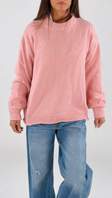 Pull over cotone Vic.