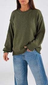 Pull over cotone Vic.