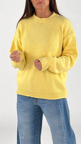 Pull over cotone Vic.