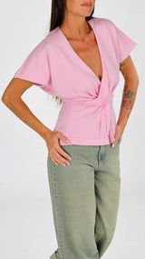 Maglia viscosa twist K.