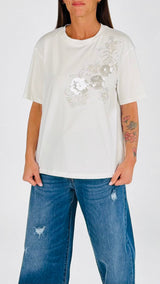 T-shirt ric fiori you
