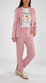 Pantalone sigaretta twill basic H.