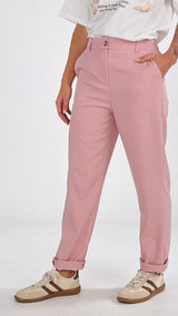 Pantalone sigaretta twill basic H.
