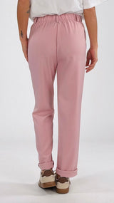 Pantalone sigaretta twill basic H.