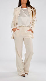 Pantalone palazzo fluid H.