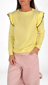 Pull rouches giro Twin