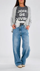 Jeans Bella stone chiaro