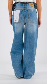 Jeans Bella stone chiaro