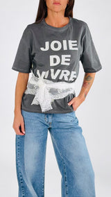 T-shirt joie de vivre Vic.