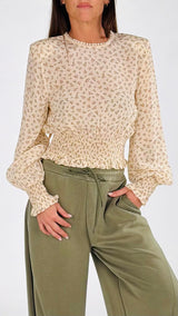 Camicina provenzale elasticata T.