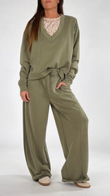 Pantalone barrel soft touch K