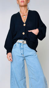 Cardigan over H.