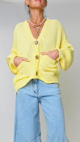 Cardigan over H.