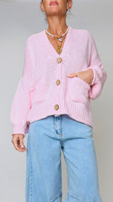Cardigan over H.