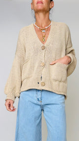 Cardigan over H.