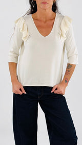 Maglia V rouches Vic.
