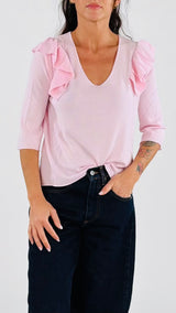 Maglia V rouches Vic.