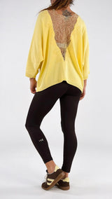 Pull kimono schiena pizzo Vic.