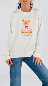 Felpa teddy smile Vic.