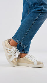 Sneaker satinata