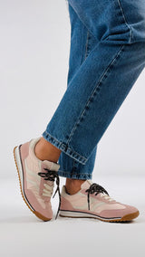 Sneaker doppio laccio