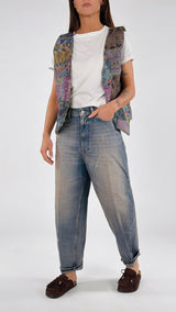 Jeans Laila sand rose