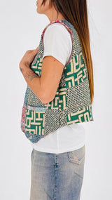Gilet patch work K.