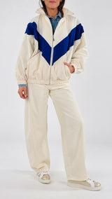 Bomber nylon bande H.