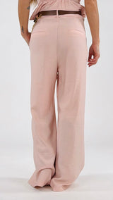 Pantalone palazzo viscosa fiammata H.