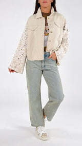 Giubbotto canvas manica cornely H.