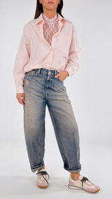 Camicia popeline palloncino H.