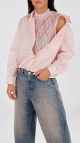 Camicia popeline palloncino H.