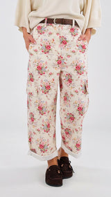 Pantalone cargo provenzale Kiki