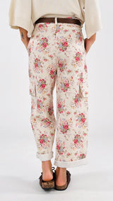 Pantalone cargo provenzale Kiki