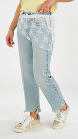 Bandana pizzo H.