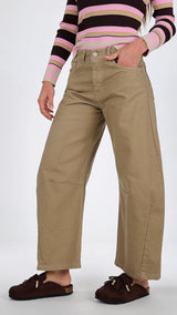 Pantalone drill barrel Twin
