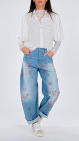 Jeans Arthur fiori