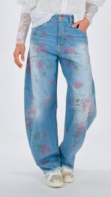 Jeans Arthur fiori