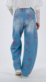 Jeans Arthur fiori