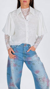 Camicia georgette palloncino H.