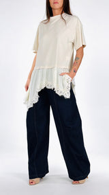T-shirt balza georgette T.