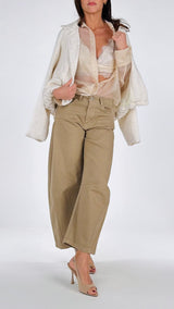 Camicia organza+bralette T.