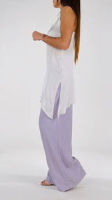 Top lingerie punta H.